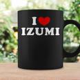 I Love Izumi 私は愛する Izumi コーヒーマグ ギフトのアイデア