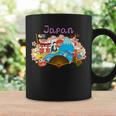 I Love Japan Nature & Culture Tokyo Japan Graphic コーヒーマグ ギフトのアイデア