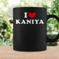 I Love Kaniya 私は愛する Kaniya コーヒーマグ ギフトのアイデア