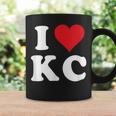 I Love Kc Initials I Heart KC First Last Name K C コーヒーマグ ギフトのアイデア