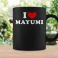 I Love Mayumi 私は愛する Mayumi コーヒーマグ ギフトのアイデア