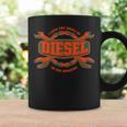 I Love Themell Of Diesel 車 メカニックオートサービスマン コーヒーマグ ギフトのアイデア