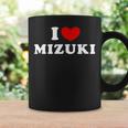 I Love Mizuki 私は愛する Mizuki コーヒーマグ ギフトのアイデア