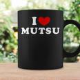 I Love Mutsu 私は愛する Mutsu コーヒーマグ ギフトのアイデア