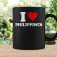 I Love Philippines Coeur Cadeau Philippin Philippine Tasse Idées cadeaux