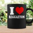 I Love Reggaeton Music コーヒーマグ ギフトのアイデア
