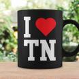 I Love Tennessee Tn Throwback Classic コーヒーマグ ギフトのアイデア