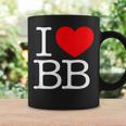 I Love ハート Bb コーヒーマグ ギフトのアイデア
