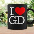 I Love ハート Gd コーヒーマグ ギフトのアイデア