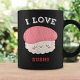 I Loveushi I Loveushi Japan Food 巻にぎり魚 コーヒーマグ ギフトのアイデア