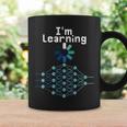 Machine Deep Learning ニューラルネットワークデータサイエンスtシャツ コーヒーマグ ギフトのアイデア