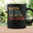 Maison The Man The Myth The Legend コーヒーマグ ギフトのアイデア