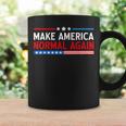 Make America Normal Again 2024 プレジデンシャル コーヒーマグ ギフトのアイデア