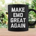 Make Emo Great Again インディーズミュージックエモ コーヒーマグ ギフトのアイデア