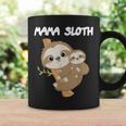 Mamá Perezosa Madre Perezosa En El Día De La Madre Taza de café Ideas de regalos