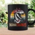 Mamasaurus Dinosaur Mom For Christmas Birthday Coffee Mug Gifts ideas