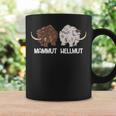 Mammut ヘルムート 石器時代 象 恐竜種 恐竜 コーヒーマグ ギフトのアイデア