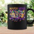 Mardi Gras ビデオゲームコントローラー シェア スチームフレンズ コーヒーマグ ギフトのアイデア