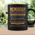 Mcmurray Completely Unexplainable Notices Everything But Won’T Say It Name Coffee Mug Gifts ideas