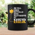 Meine Blutgruppe Ist Bier Ist Bier Tassen Geschenkideen