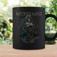 Meshuggah グラフィックデザインギフト Meshuggahファンへのメンズギフト。 コーヒーマグ ギフトのアイデア