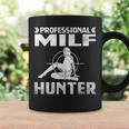 Milf Hunter シングルホットダディ アダルトジョーク コーヒーマグ ギフトのアイデア