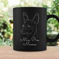 Min Pin Mama Dog Owner ミニチュアピンシャー ミニピンチャー コーヒーマグ ギフトのアイデア