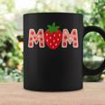 Mom Strawberry First Birthday Family Mother's Day Strawberry Coffee Mug Gifts ideas