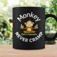 Monkey Never Cramp Eat A Banana コーヒーマグ ギフトのアイデア