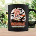 Monorail Please Stand Clear Of The Doors Theme Park Retro Coffee Mug Gifts ideas