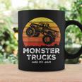 Monster Trucks Are My Jam シャツ モンスタートラック 面白い エンジン コーヒーマグ ギフトのアイデア
