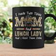 Mum And Lunch Lady Cafeteria Worker Mother's Day Lunch Lady Coffee Mug Gifts ideas
