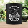Music Is My Universe レトロなビニールレコードでサウンドを感じる コーヒーマグ ギフトのアイデア