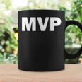 Mvp 最も価値のあるプレイヤーシャツ コーヒーマグ ギフトのアイデア