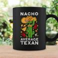 Nacho Average Texan Burrito ベジタリアン ジャラペーニョ タコス ナチョス コーヒーマグ ギフトのアイデア