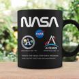 Nasa アポロ アルテミス ミッション ワーム バッジ ロゴ コーヒーマグ ギフトのアイデア
