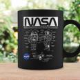 Nasa宇宙飛行士服の概略図 コーヒーマグ ギフトのアイデア