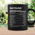 Natsumi 栄養成分表示 コーヒーマグ ギフトのアイデア