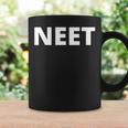 Neet 教育や雇用や訓練ではありません 長袖tシャツ コーヒーマグ ギフトのアイデア