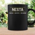 Nesta The Man The Myth The Legend コーヒーマグ ギフトのアイデア