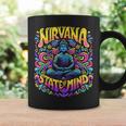 Nirvanatate Of Mind 瞑想 面白いグラフィックtシャツ コーヒーマグ ギフトのアイデア