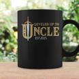 Nivelado Hasta El Tío Est 2025 Nivel Desbloqueado Tío Juegos Taza de café Ideas de regalos