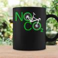 No Co2 サイクリング 気候変動対策 グリーンエネルギー Mtb コーヒーマグ ギフトのアイデア