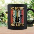 No Music No Life 音符ミュージシャン コーヒーマグ ギフトのアイデア