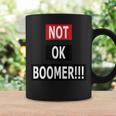 Not Ok Boomer コーヒーマグ ギフトのアイデア