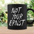Not Your Ernst Nicht Dein Ernst 面白くて楽しい コーヒーマグ ギフトのアイデア