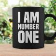 I Am Number One 1 Cumpleaños Número 1 Taza de café Ideas de regalos