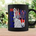 Nyc ニューヨーク市自由の女神 アメリカ国旗 コーヒーマグ ギフトのアイデア