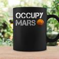 Occupy Mars シャツ コーヒーマグ ギフトのアイデア