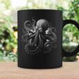 Octopus Pulpo Oceaneaquid Octopus Drawing コーヒーマグ ギフトのアイデア
